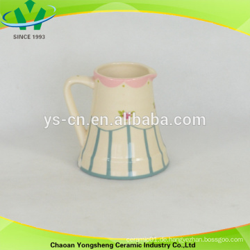 Chinesische Stil Keramik Blume Milch Topf